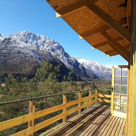 Cabana Mirador El Ingenio. Cajon Del Maipo Hotel San José de Maipo Exterior foto