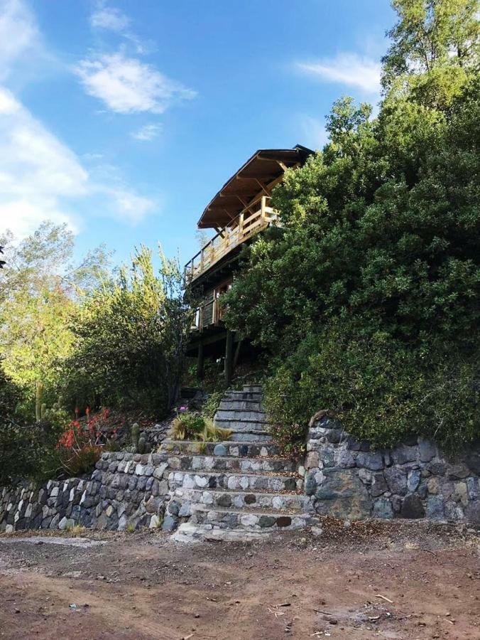 Cabana Mirador El Ingenio. Cajon Del Maipo Hotel San José de Maipo Exterior foto