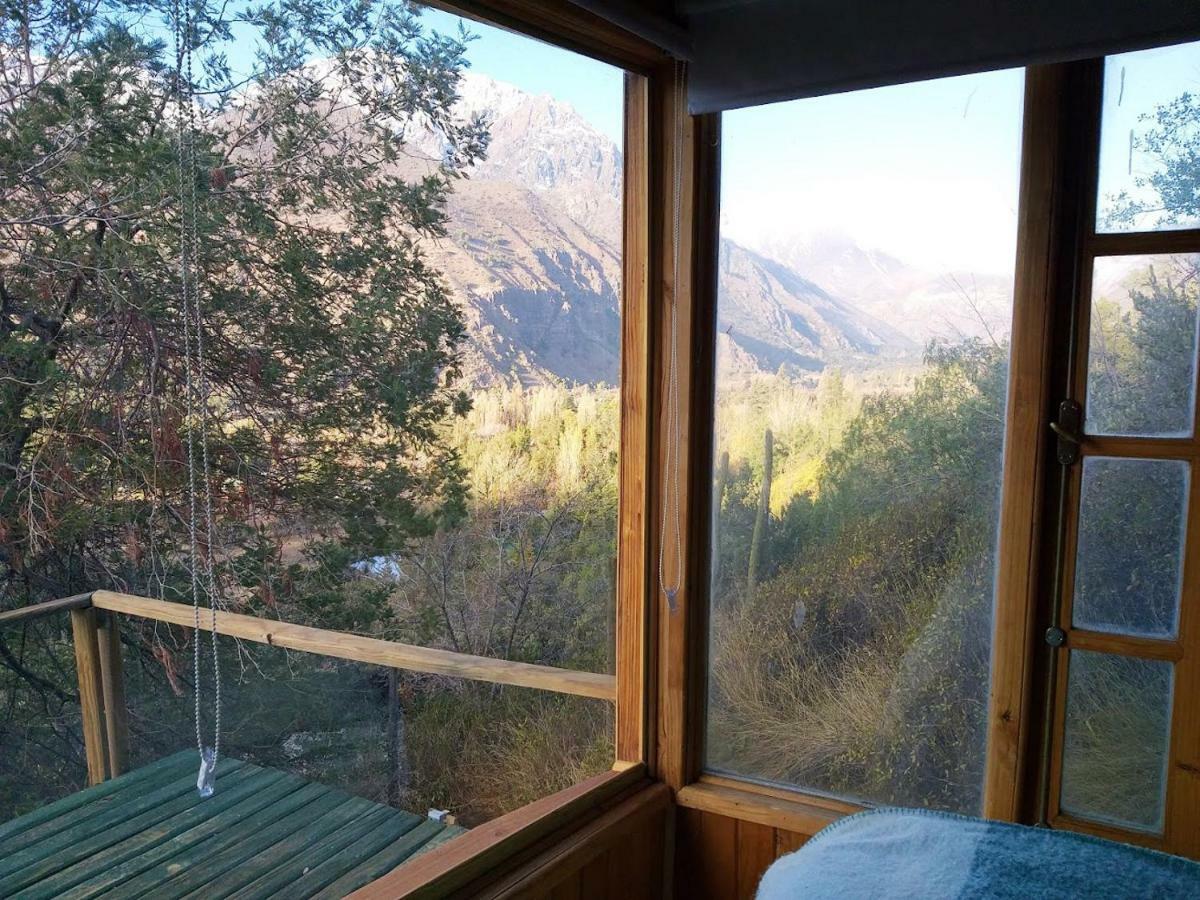 Cabana Mirador El Ingenio. Cajon Del Maipo Hotel San José de Maipo Exterior foto