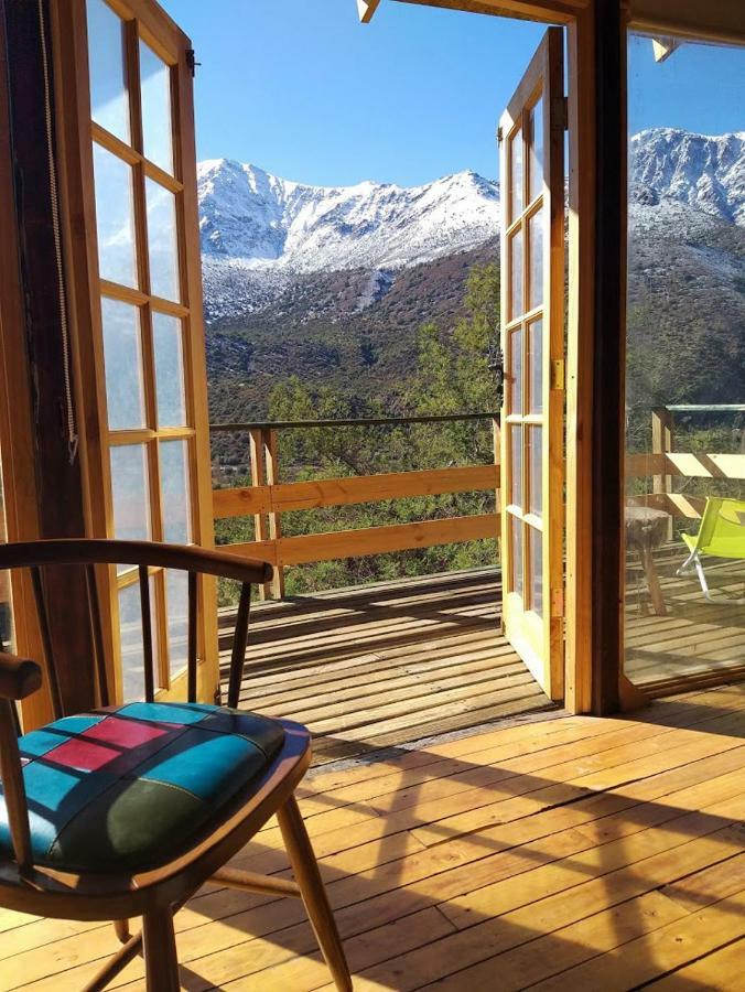 Cabana Mirador El Ingenio. Cajon Del Maipo Hotel San José de Maipo Exterior foto