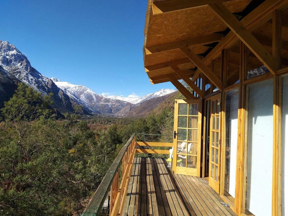 Cabana Mirador El Ingenio. Cajon Del Maipo Hotel San José de Maipo Exterior foto