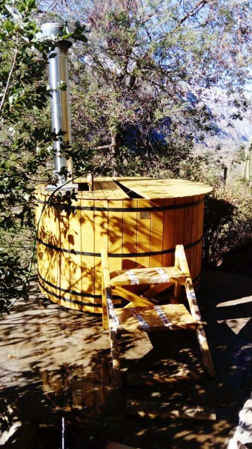 Cabana Mirador El Ingenio. Cajon Del Maipo Hotel San José de Maipo Exterior foto